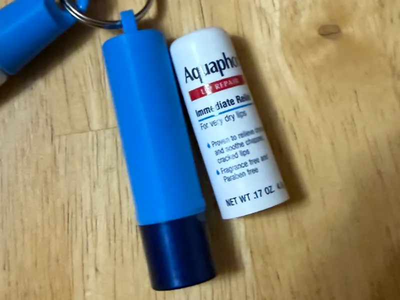 Aquaphor Key Chain cap