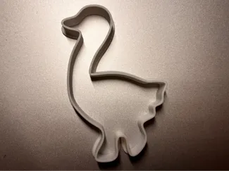 Cookie Cutter Goose St.Martin, Ausstechform Gans
