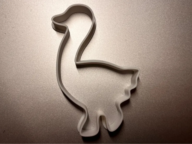 Cookie Cutter Goose St.Martin, Ausstechform Gans