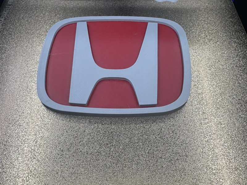 Honda Logo Plaque(Single Color and AMS) 