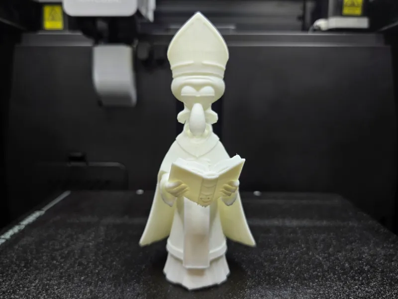 Squidward Men's Counsel Bishop