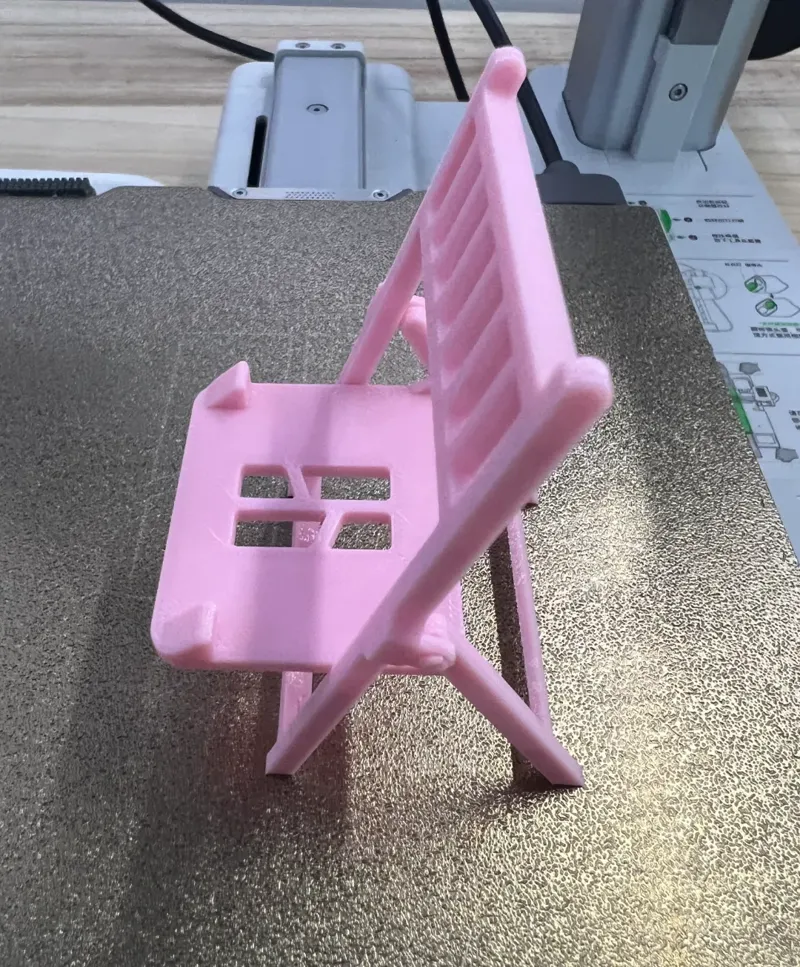 折叠椅子手机支架
