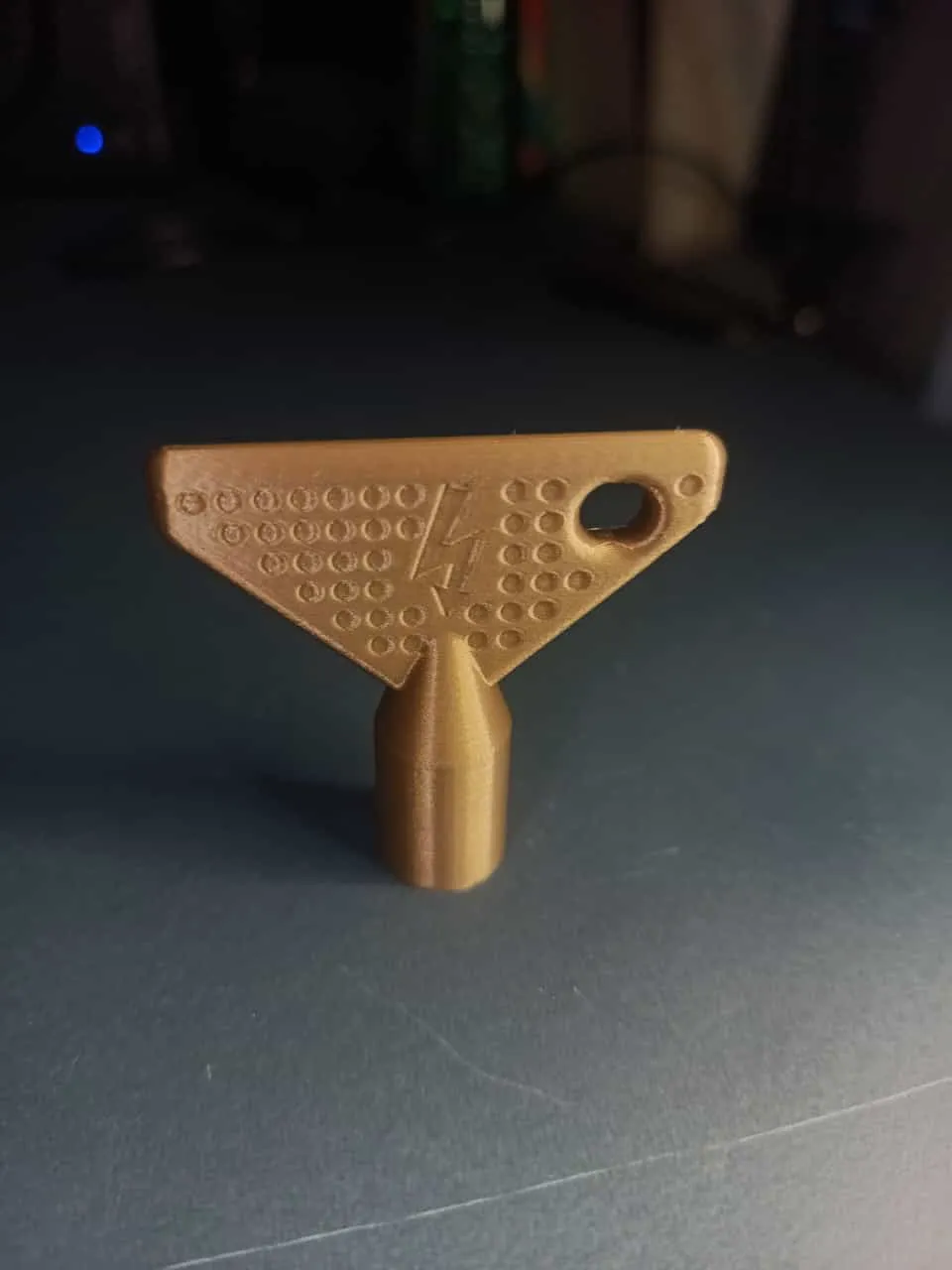 Gas box key / Electric box key by neil.evans100 MakerWorld