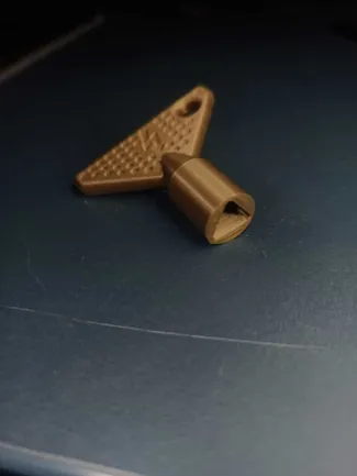 Gas box key / Electric box key (PLA)
