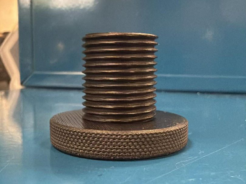 1/2"-28 x 3/4"-16 Thread Adapter
