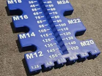 0.2mm layer, 3 walls, 15% infill