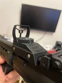 Point rouge décoratif pour airsoft — photo 2