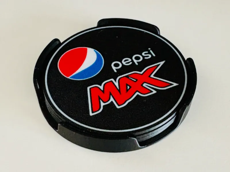 Pepsi Max coaster set