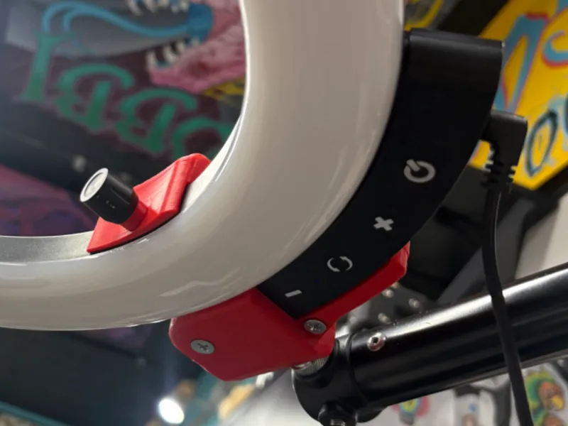 Ring Light Brace (Sensyne 12" Ring Light)