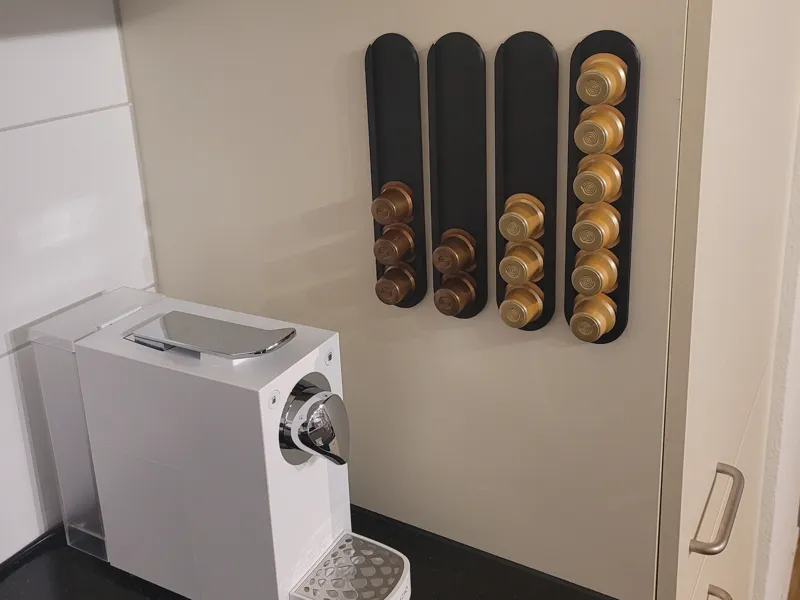Coffee pod holder
