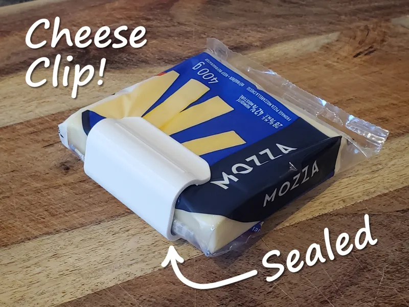 Cheese Brick Clip