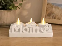 Schriftzug "Moin"