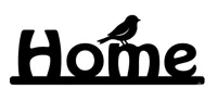 Schriftzug "Home"