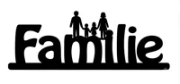 Schriftzug "Familie"