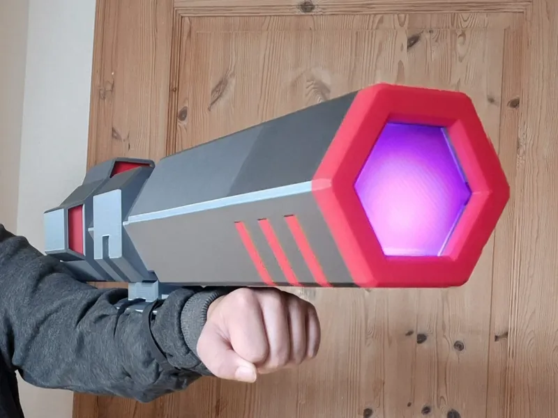 Megatron's Fusion Cannon (Transformers Animated)