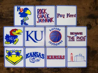 University of Kansas Coasters