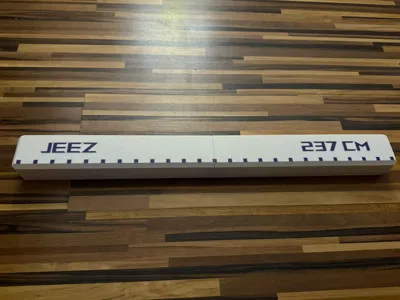 Dartboard Oche - Slide on - Low profile - 50cm!