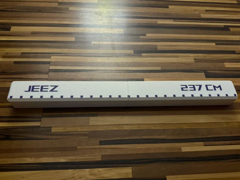 Dartboard Oche - Slide on - Low profile - 50cm!