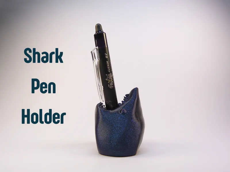 Shark Pen Holder