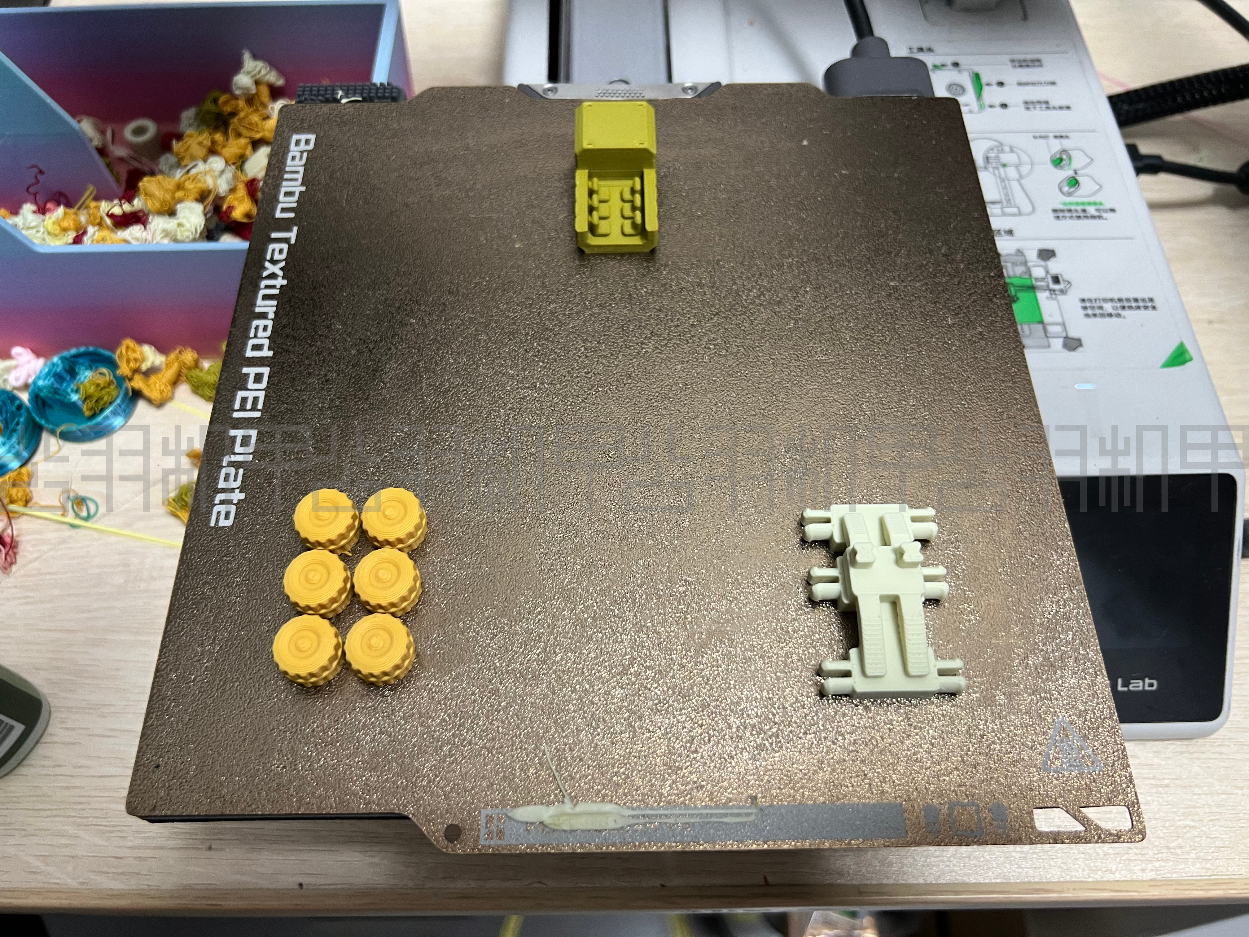 Miniatura 2 do modelo 3D 山海经机甲系列一百五十四——“从从”二型月球车