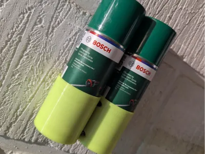 Can wall holder - 2x 250 ml.