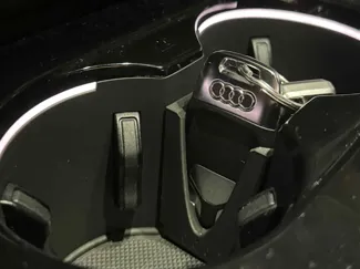 Audi A4 B9 Cup Holder Key Slot