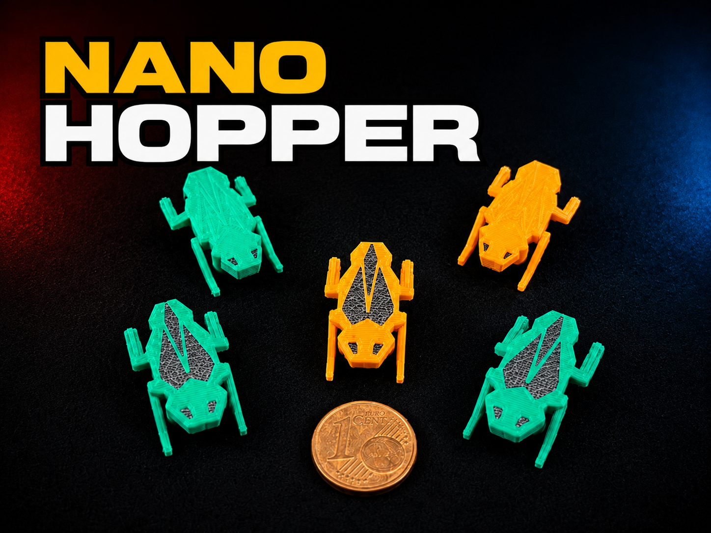 The Nano Hopper Game