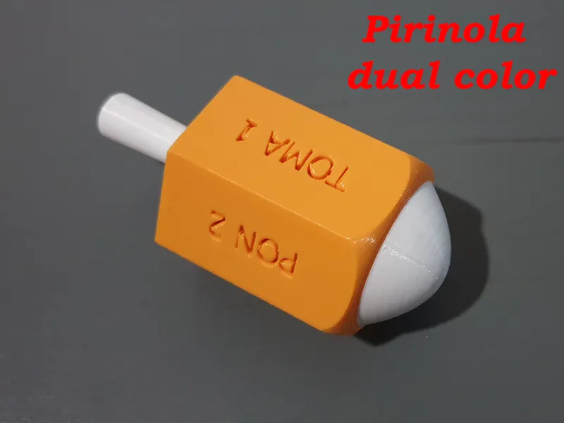 TROTTOLA "PIRINOLA" gioco Mexican spinning game