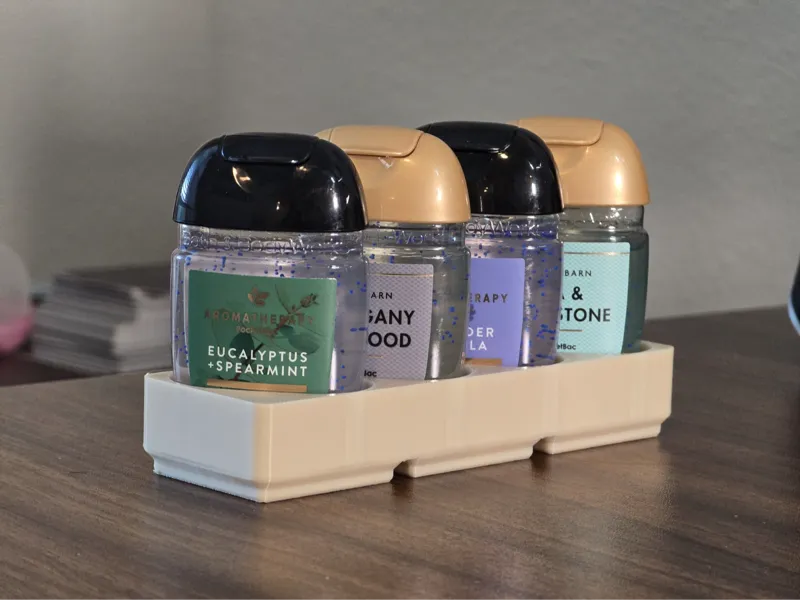 Bath & Body Works Hand Sanitizer Gridfinity Bin