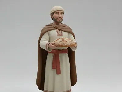 Nativity baker