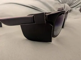 Side Shades for Viture Pro XR glasses