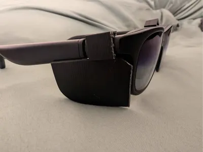 Side Shades for Viture Pro XR glasses