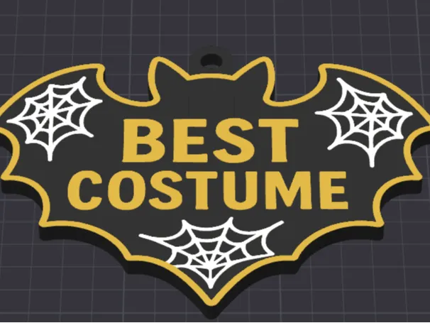 Best Costume Award Pendant