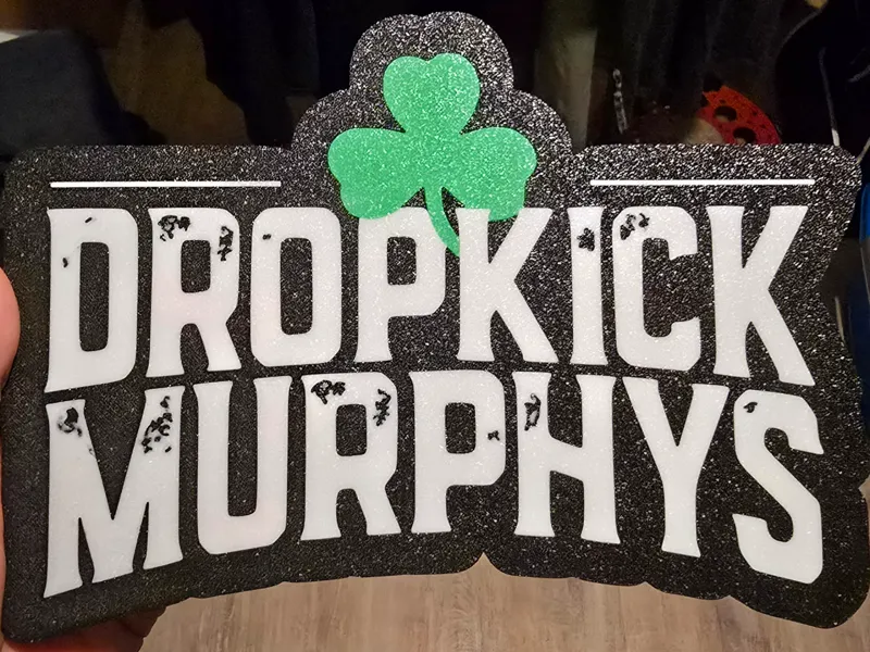 Dropkick Murphys Lightbox