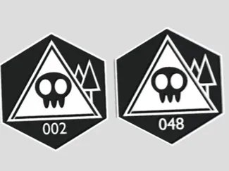 Murder Drones "Cabin Fever" Pendants