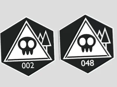 Murder Drones "Cabin Fever" Pendants