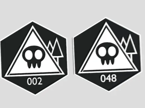 Murder Drones "Cabin Fever" Pendants
