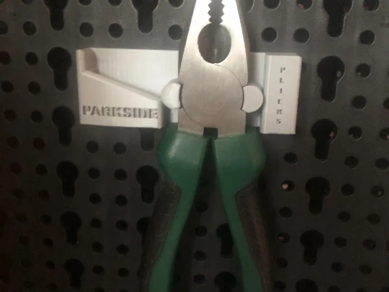 supporto pinza parete Parkside-Parkside pliers 
