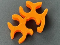 Clip On System, Quad PTFE Tubes