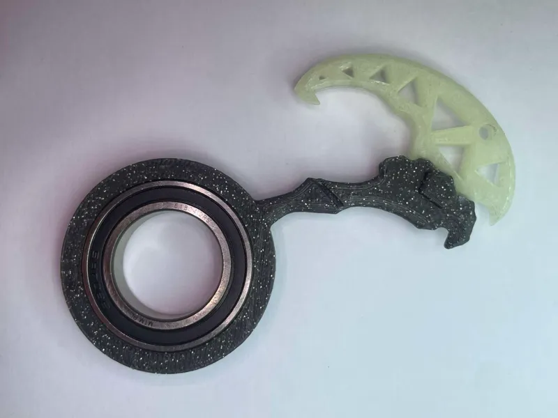 Thresh's Scythe - keychain - League of Legends