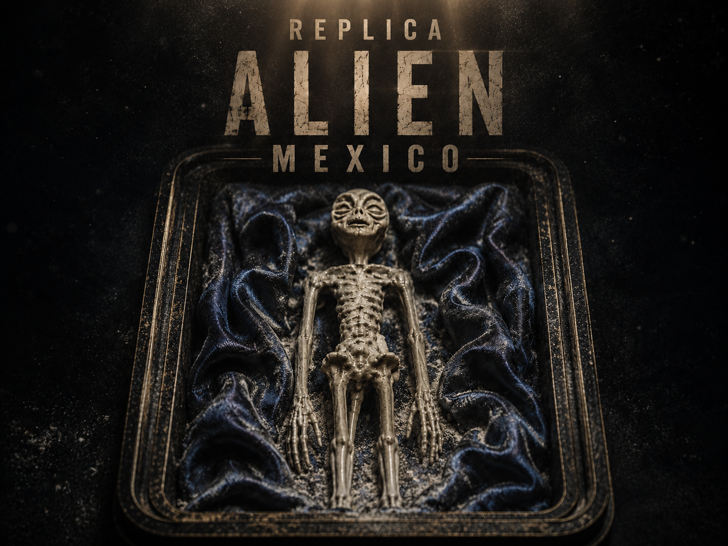 Alien Mexico Mummy Replica