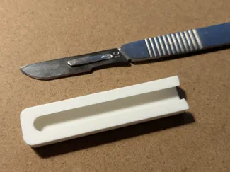 Scalpel protective cover