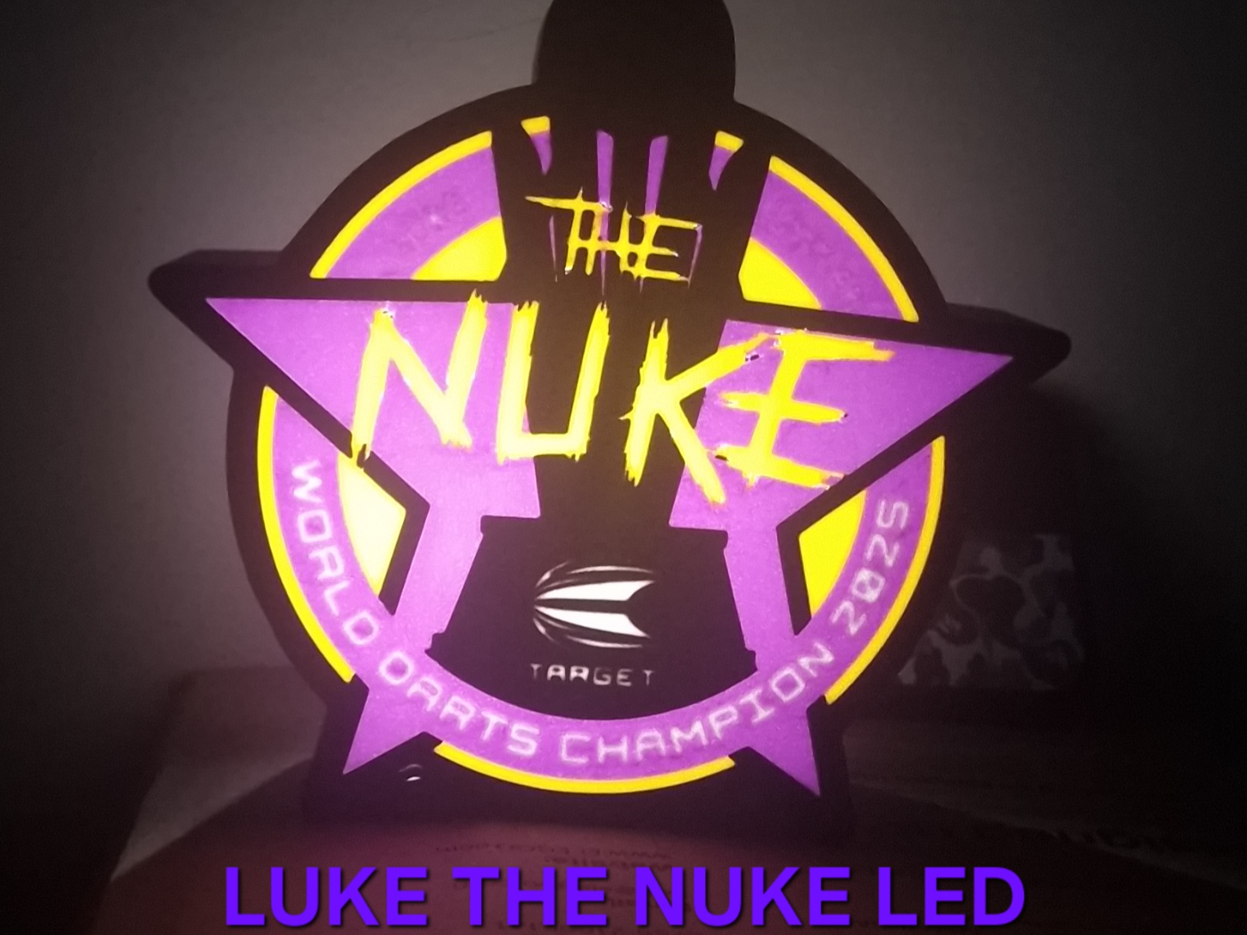 Luke The Nuke littler light