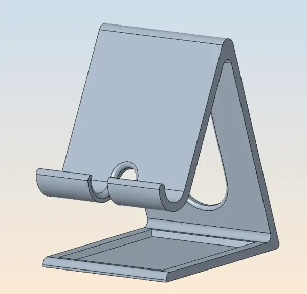 Support de téléphone de bureau
