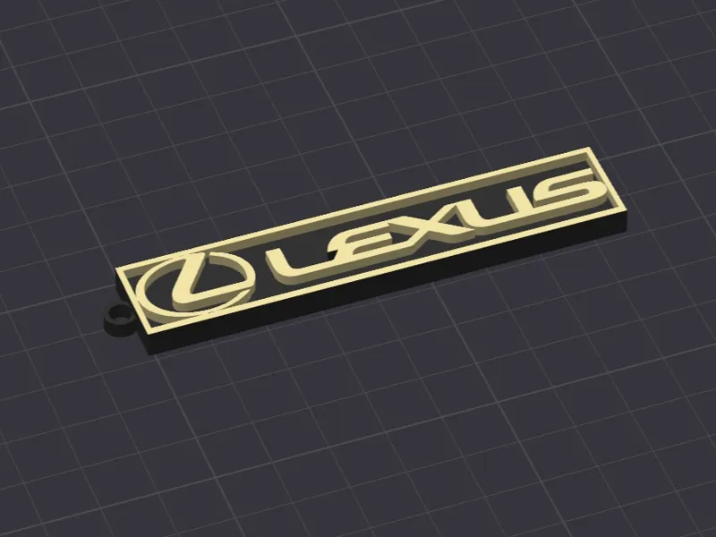Lexus keychain