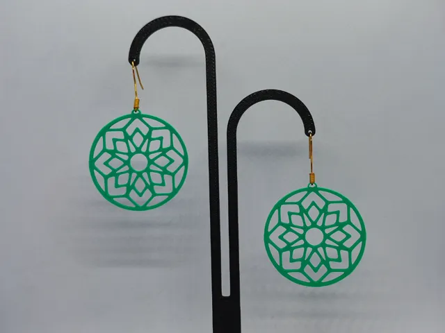Aretes Danza Celestial