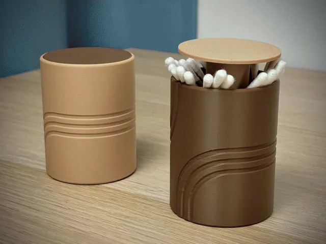 Pop-Up Storage Box | Press-to-Open Organizer