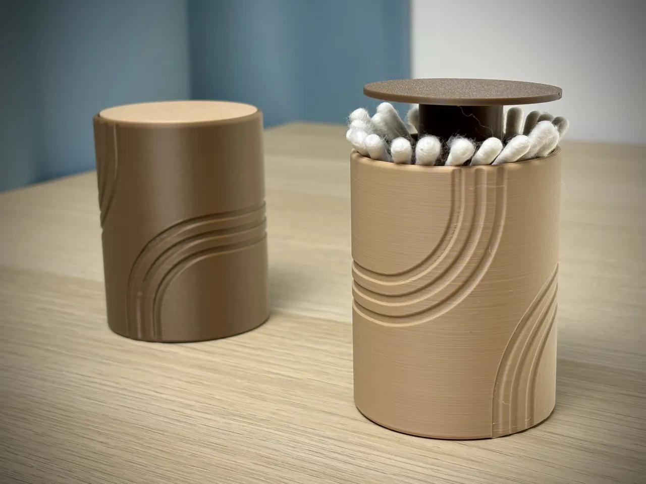Pop-Up Storage Box | Press-to-Open Organizer view 3