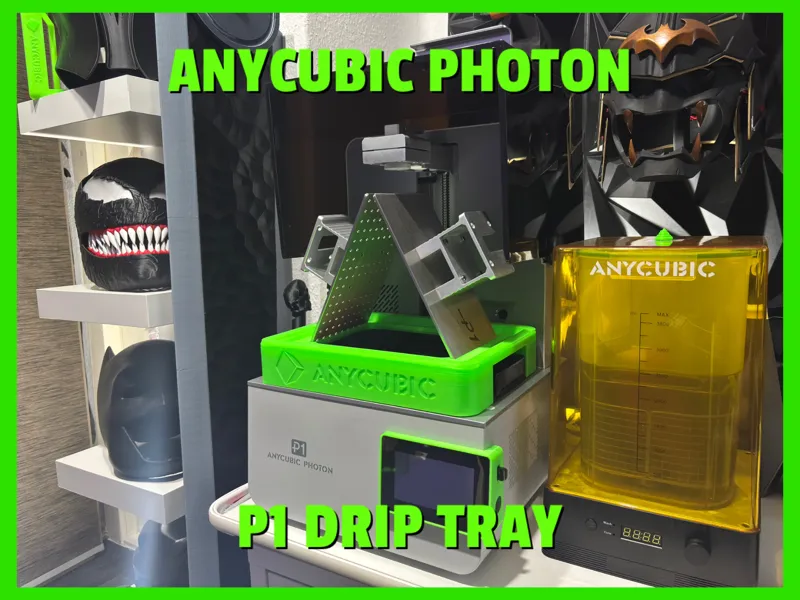 ANYCUBIC PHOTON P1 Drip Tray