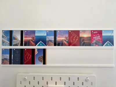 Boarding pass holder